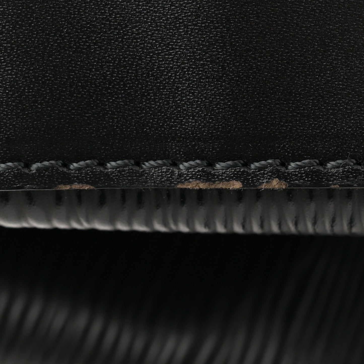 Epi Sac a Dos Drawstring Bag Black