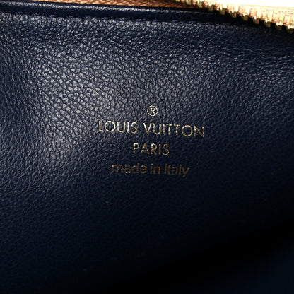 Louis Vuitton Lambskin Embossed Monogram Coussin PM Camel 8 of 12