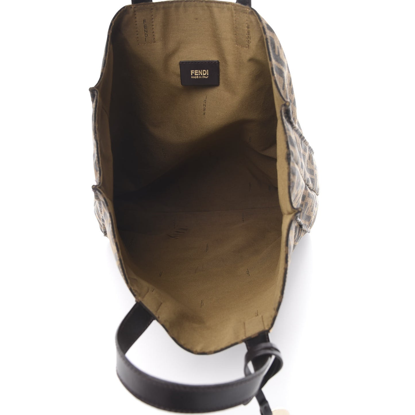 Zucca Shopping Tote Tobacco