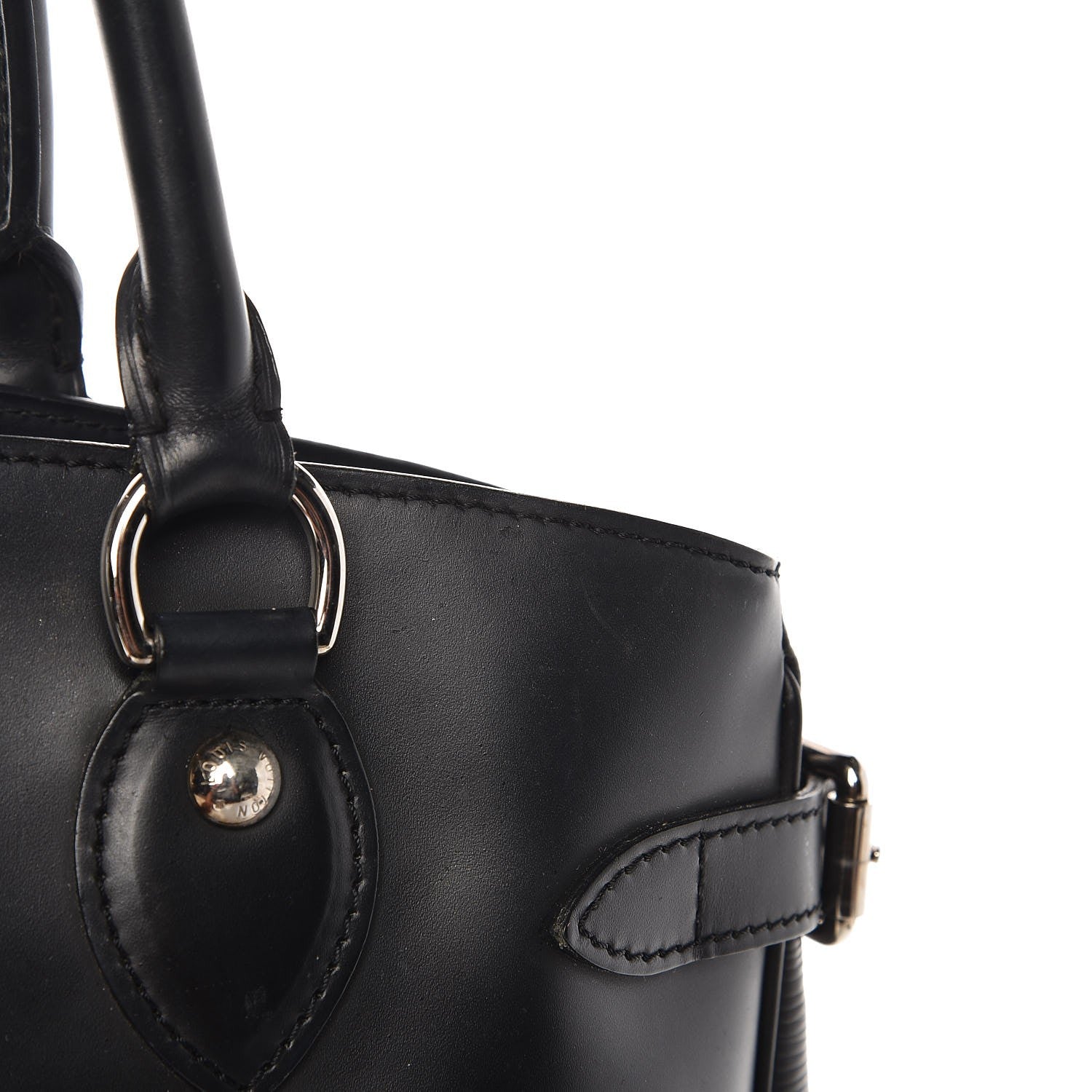 Louis Vuitton Epi Passy PM Black 18 of 18