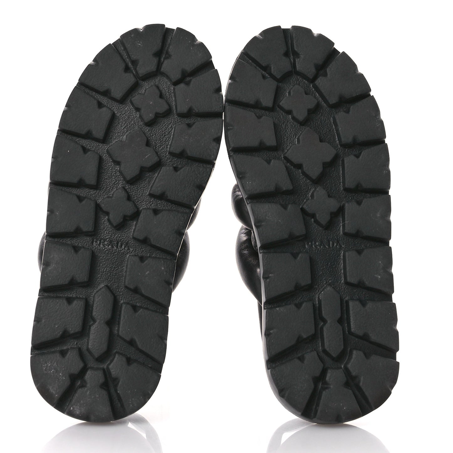 Nappa Padded Blow 20mm Slingback Sandals 37.5 Black