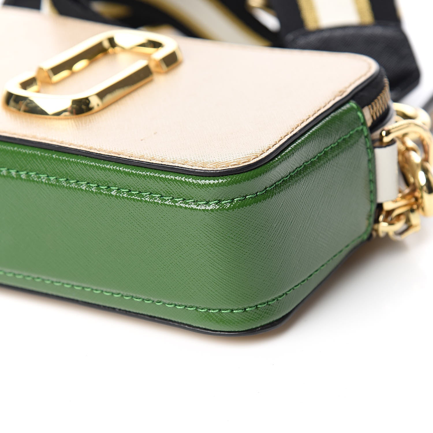 Marc Jacobs Saffino Small Snapshot Camera Bag Sandcastle 10 of 11