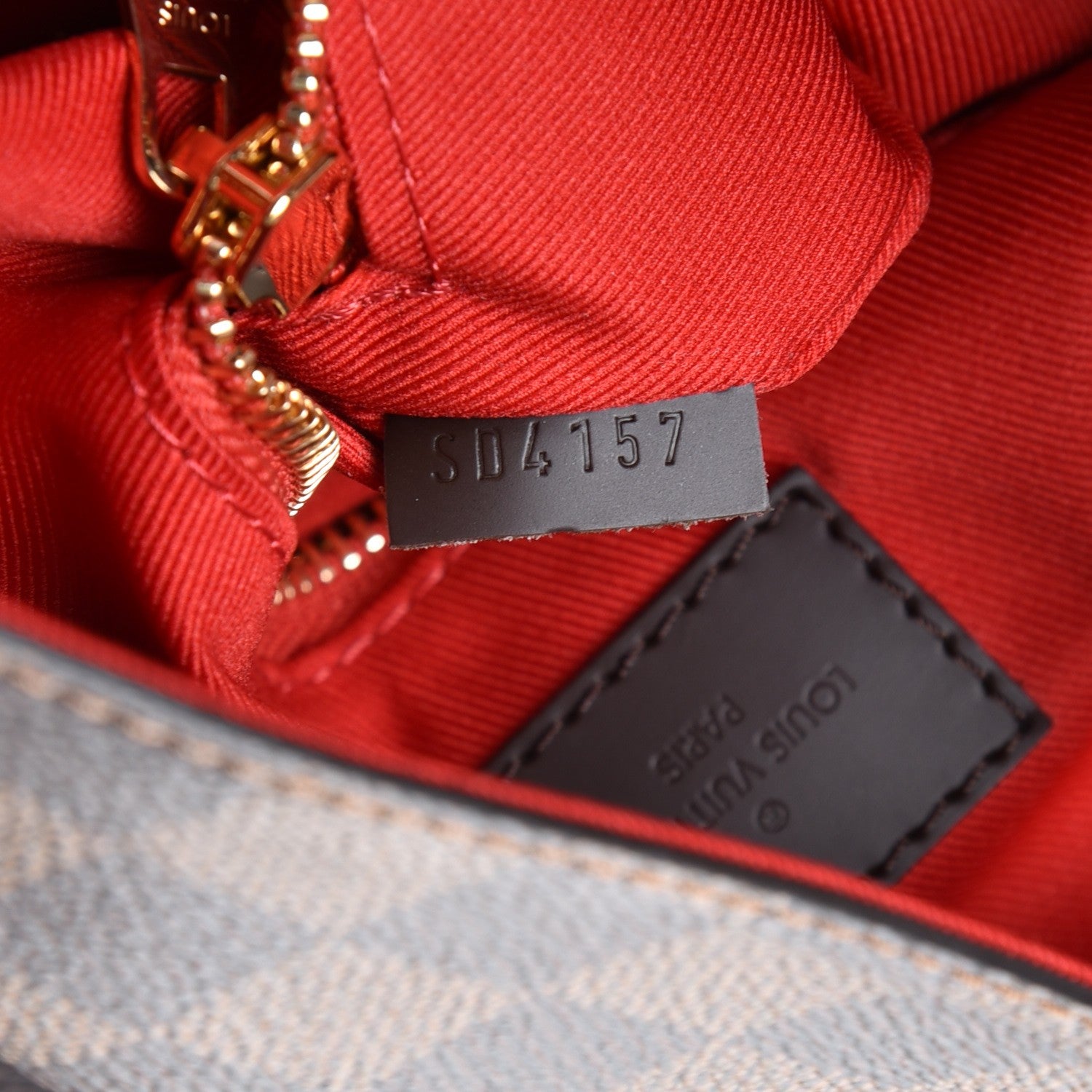 Louis Vuitton Damier Ebene Graceful PM 8 of 9
