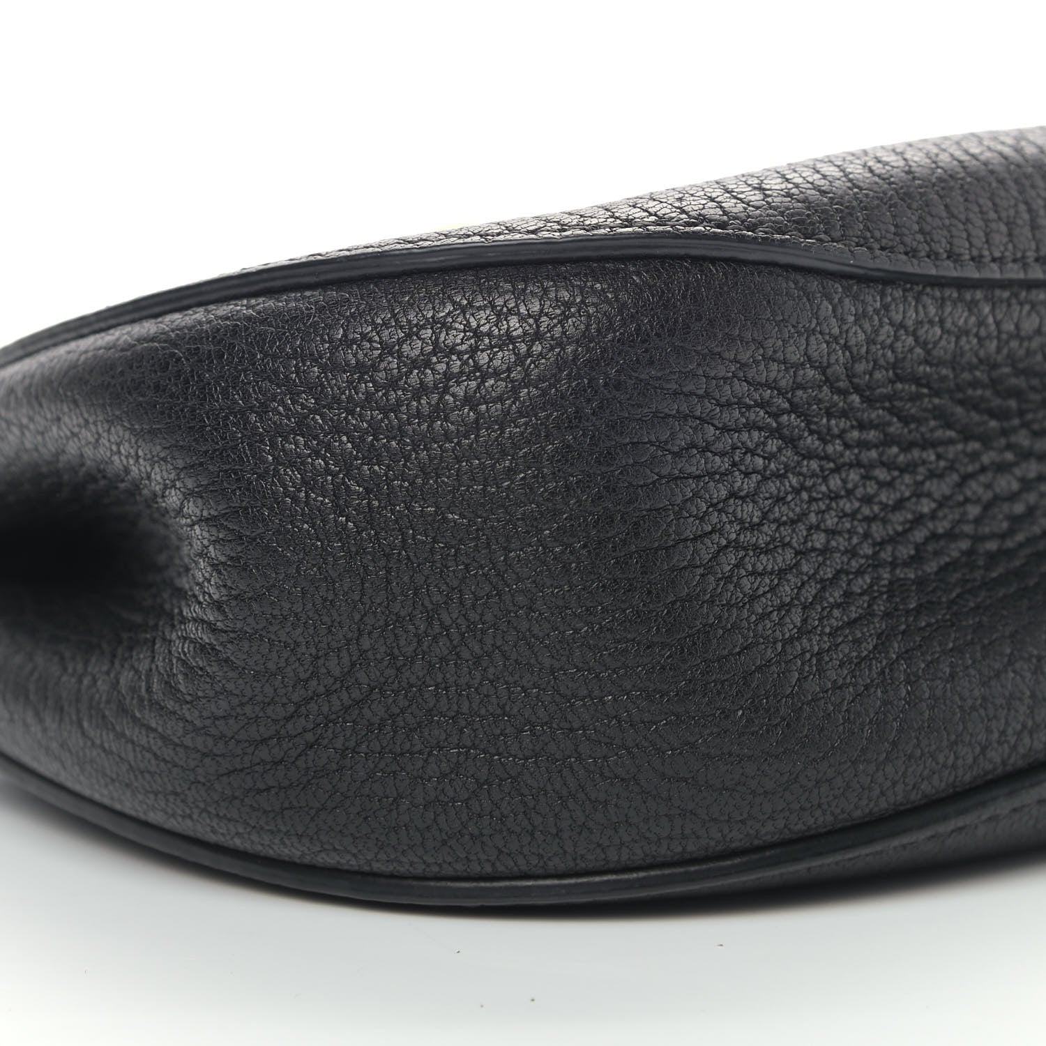 Chloe Grained Lambskin Mini Drew Shoulder Bag Black 7 of 8