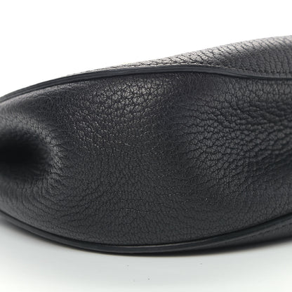 Chloe Grained Lambskin Mini Drew Shoulder Bag Black 7 of 8