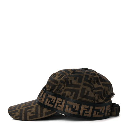 Fendi Zucca Cap Hat Tobacco 3 of 8