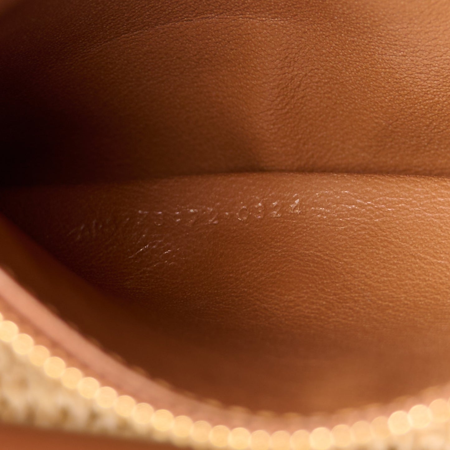 Raffia Calfskin Panier Rectangle Tote Naturel Brick