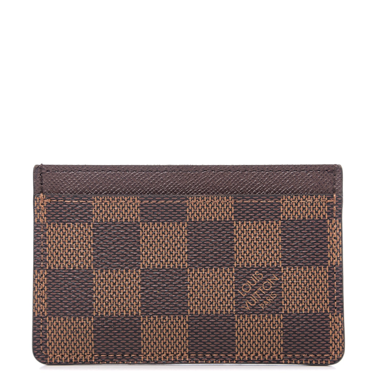 Louis Vuitton Damier Ebene Card Holder 1 of 5
