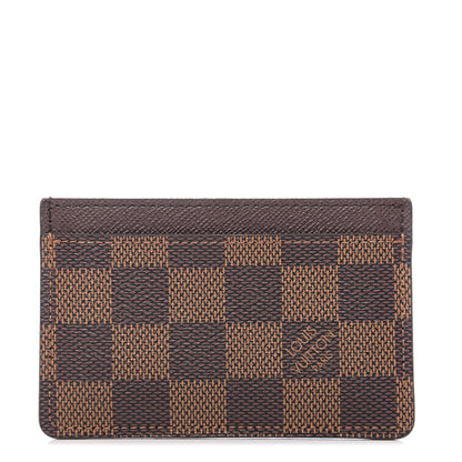 Louis Vuitton Damier Ebene Card Holder 1 of 5