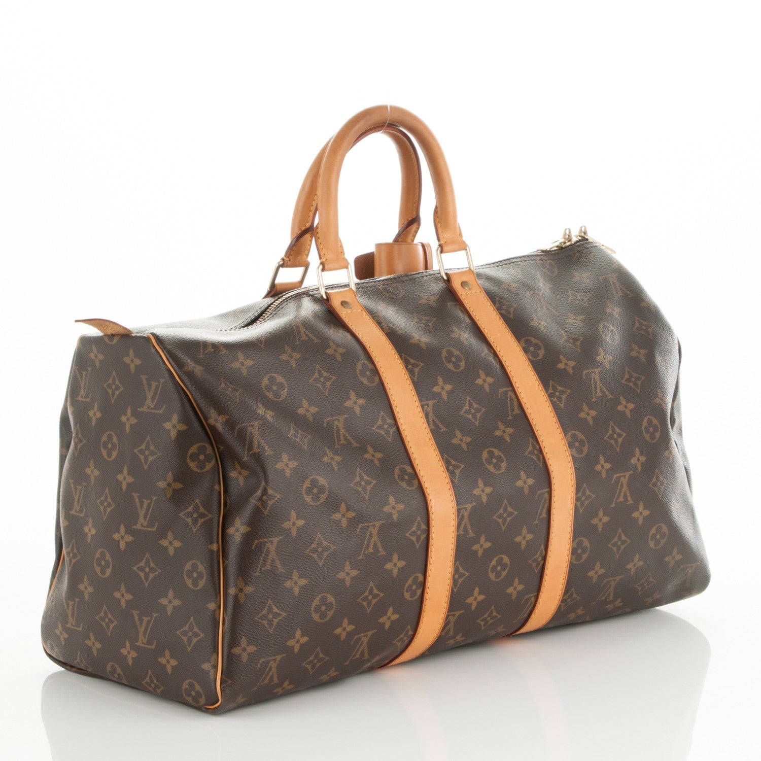 Louis Vuitton Monogram Keepall 45 3 of 10