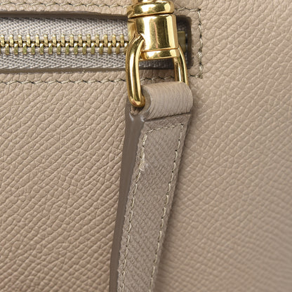 Celine Baby Grained Calfskin Micro Belt Bag Dune 12 of 12
