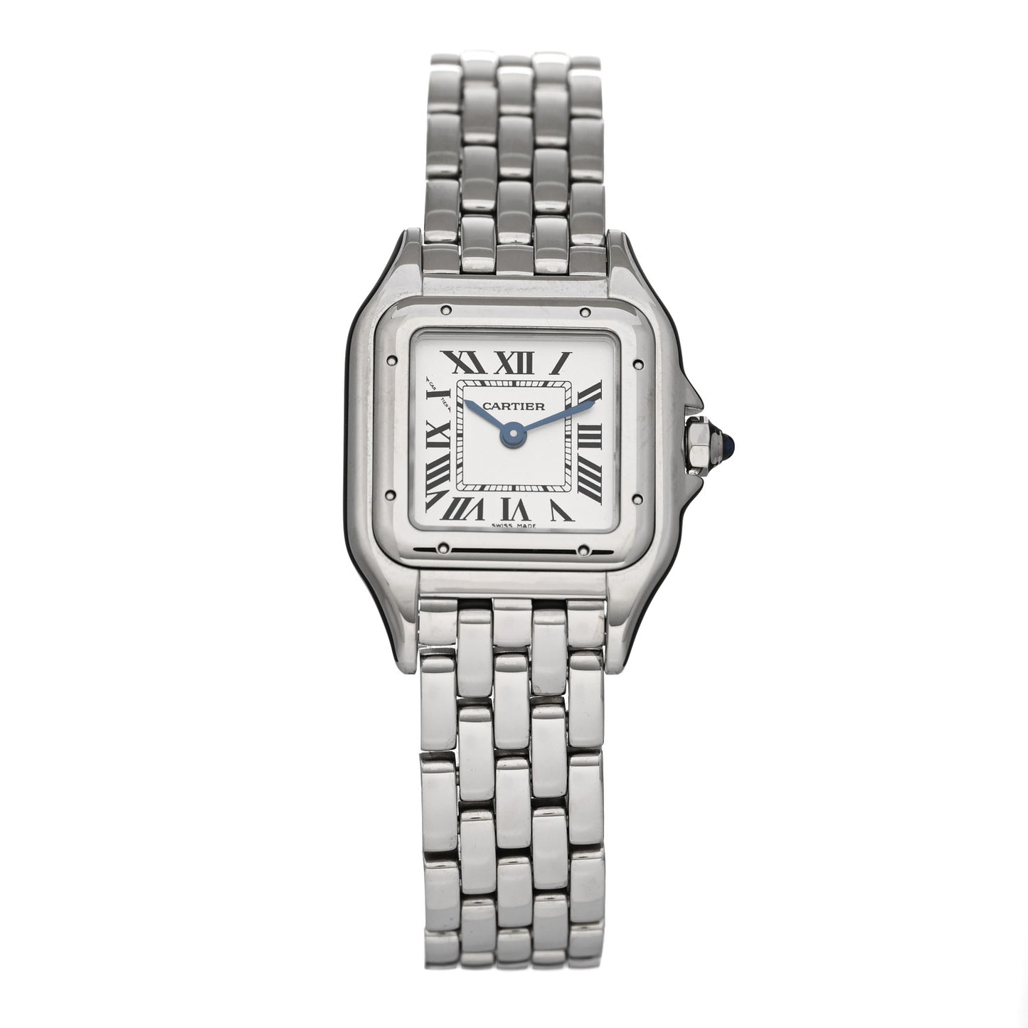 Stainless Steel 22mm Panthere Quartz Watch