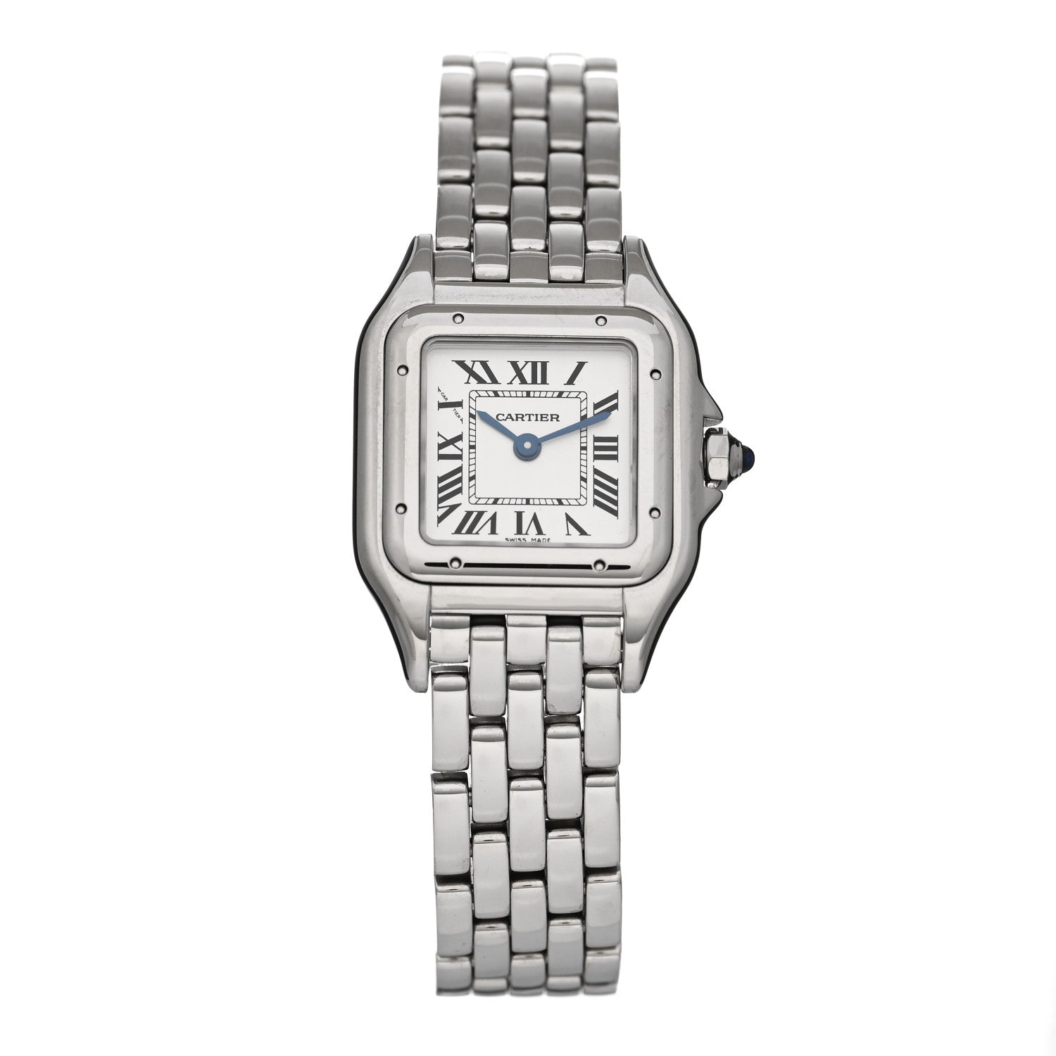 Cartier Stainless Steel 22mm Panthere Quartz Watch 1 of 5
