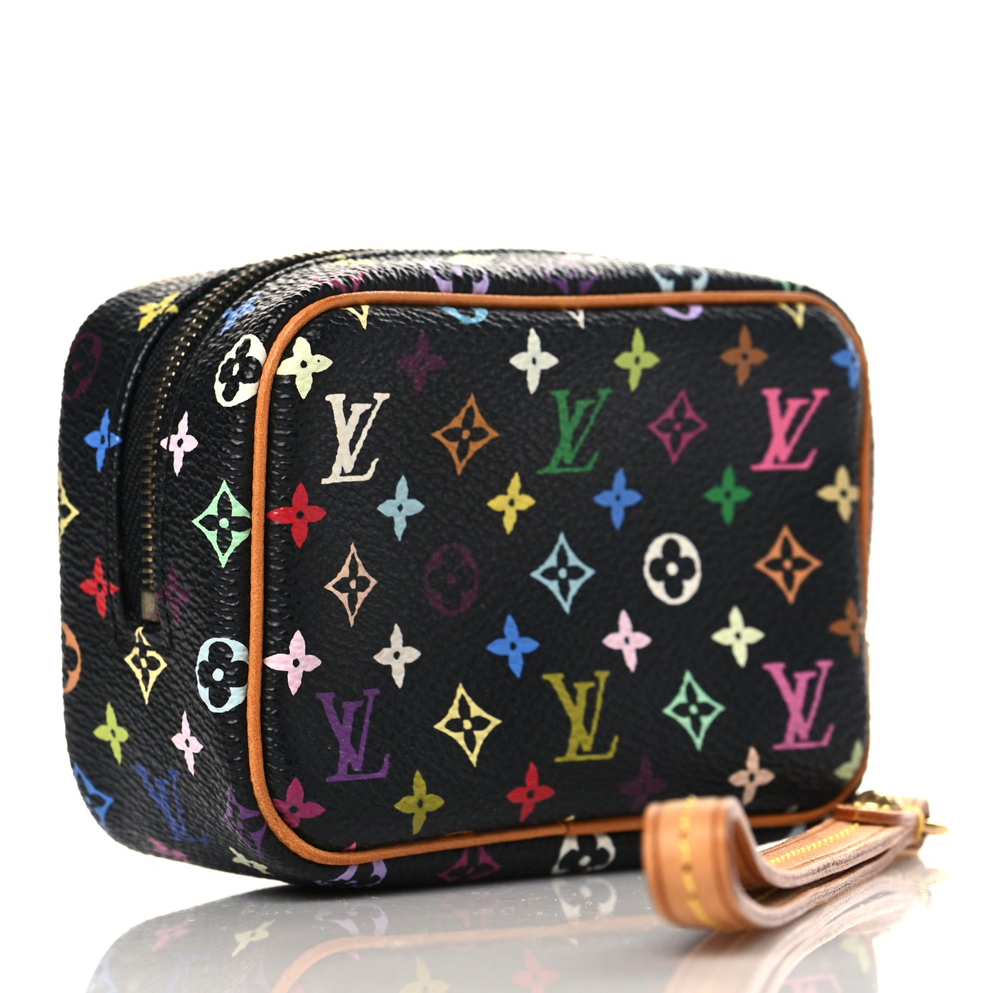 Monogram Multicolor Trousse Wapity Black