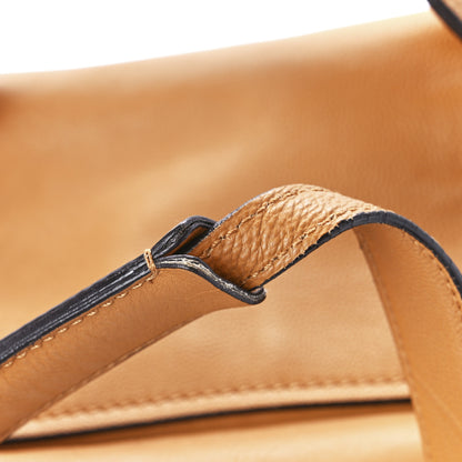 Chloe Calfskin Medium Elsie Satchel Caramel 11 of 11