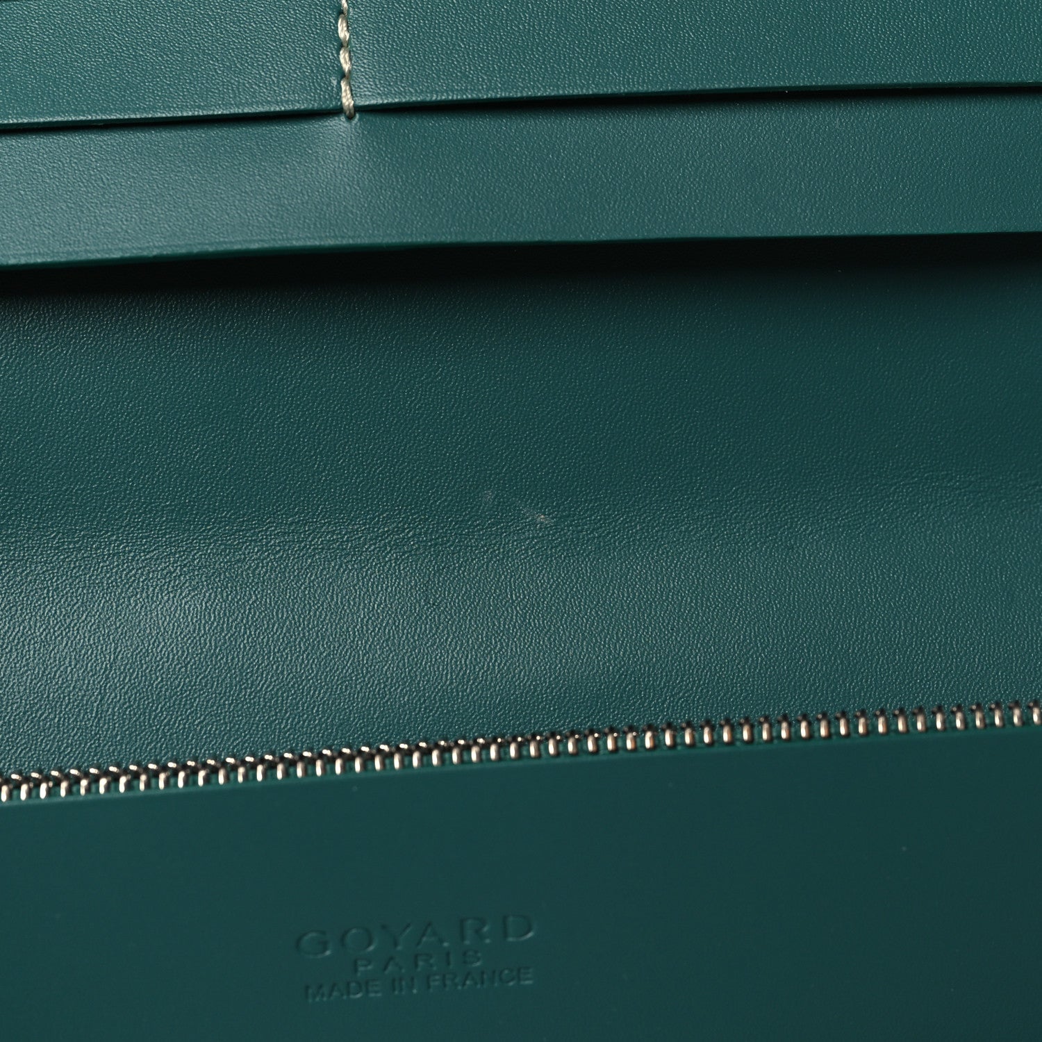 Goyard Goyardine Richelieu Wallet Green 8 of 9