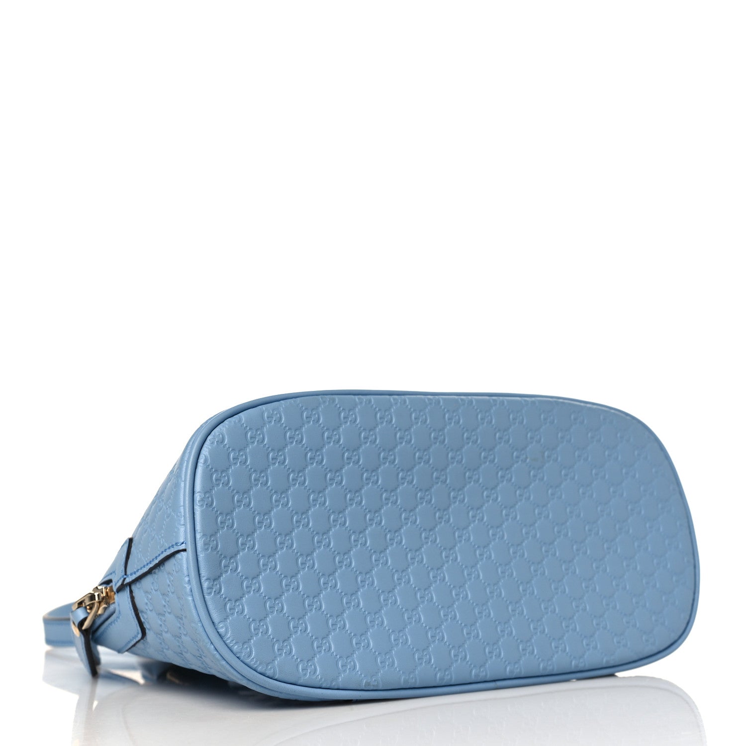 Gucci Microguccissima Mini Dome Bag Mineral Blue 4 of 9