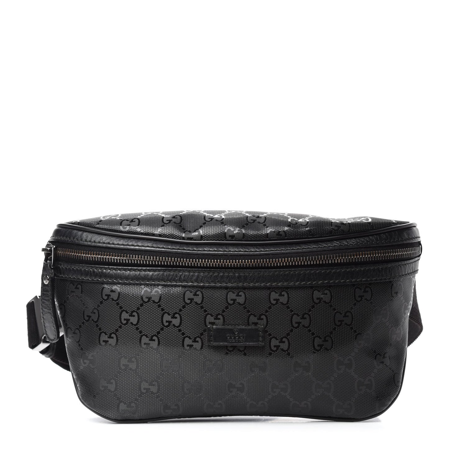 Imprime Monogram Belt Bag Black