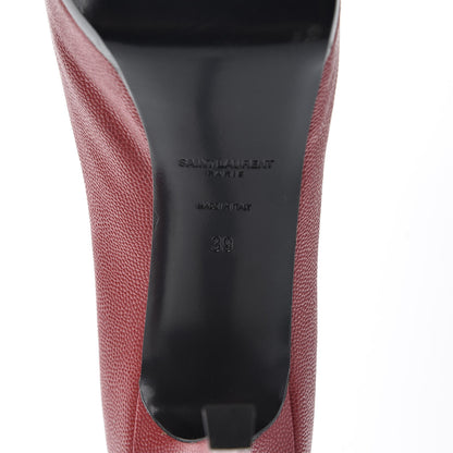 Saint Laurent Vernigolf Tribtoo 80 Platform Pumps 39 Red 8 of 9