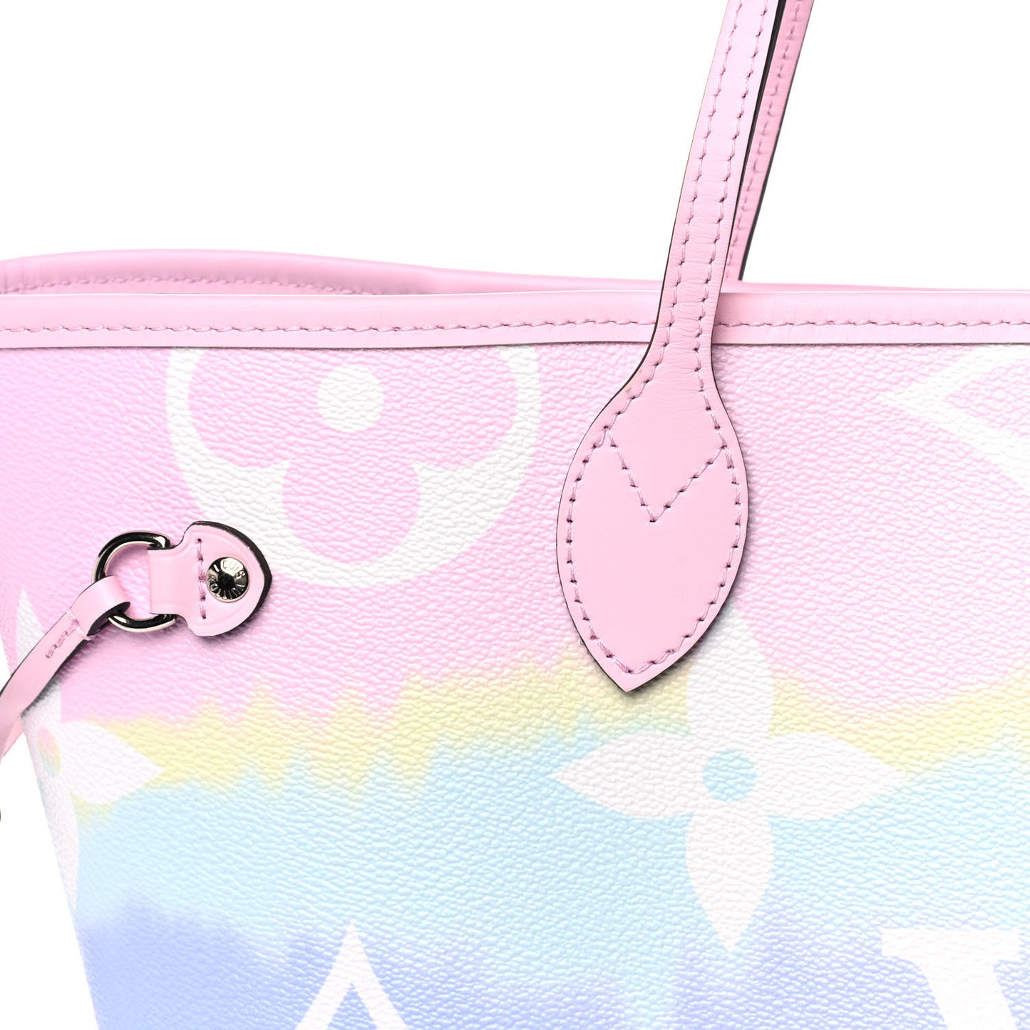 Monogram Escale Neverfull MM Pastel