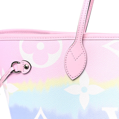 Louis Vuitton Monogram Escale Neverfull MM Pastel 8 of 10