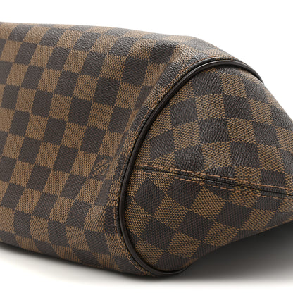 Louis Vuitton Damier Ebene Sistina MM 8 of 10