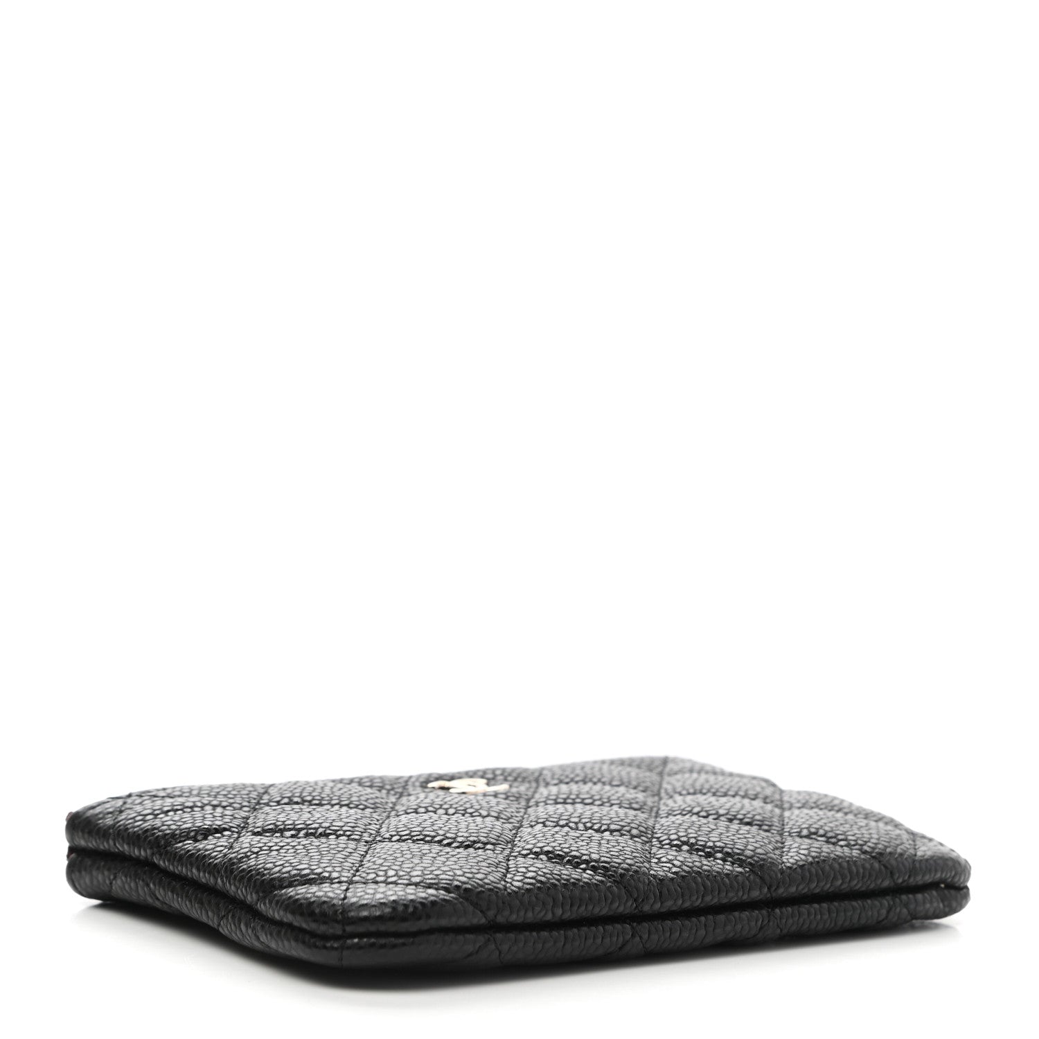 Chanel Caviar Quilted Small Cosmetic Case Black 4 of 8