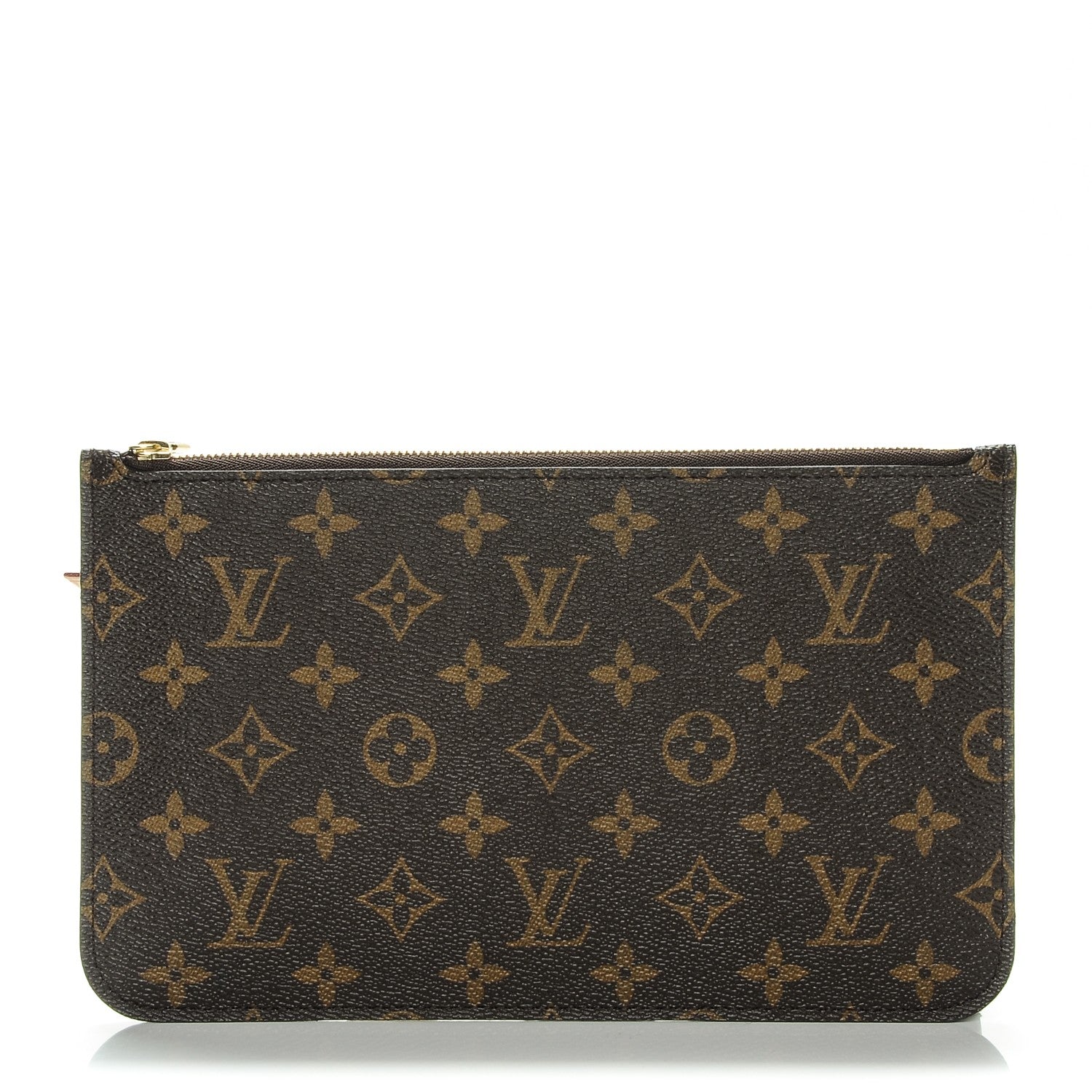 Louis Vuitton Monogram Neverfull MM GM Pochette 1 of 8