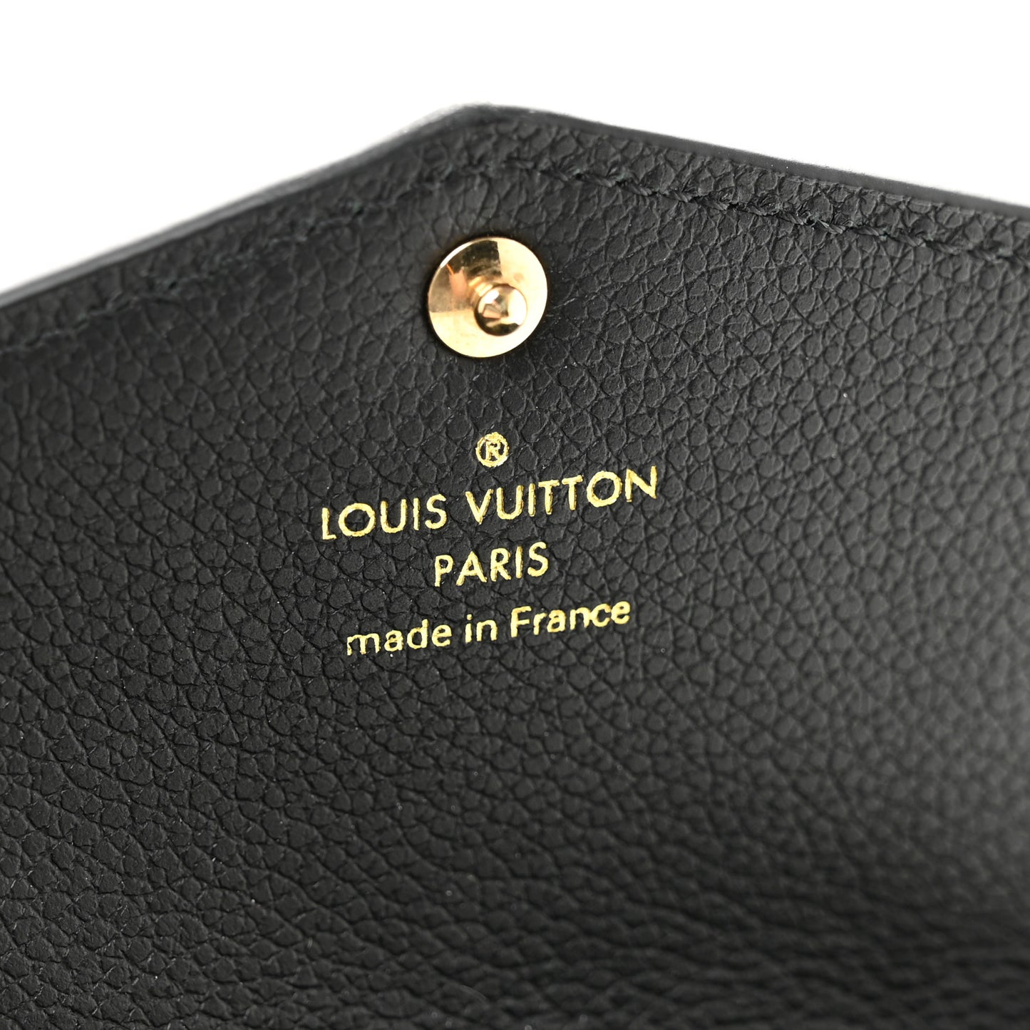 Empreinte Key Pouch Black