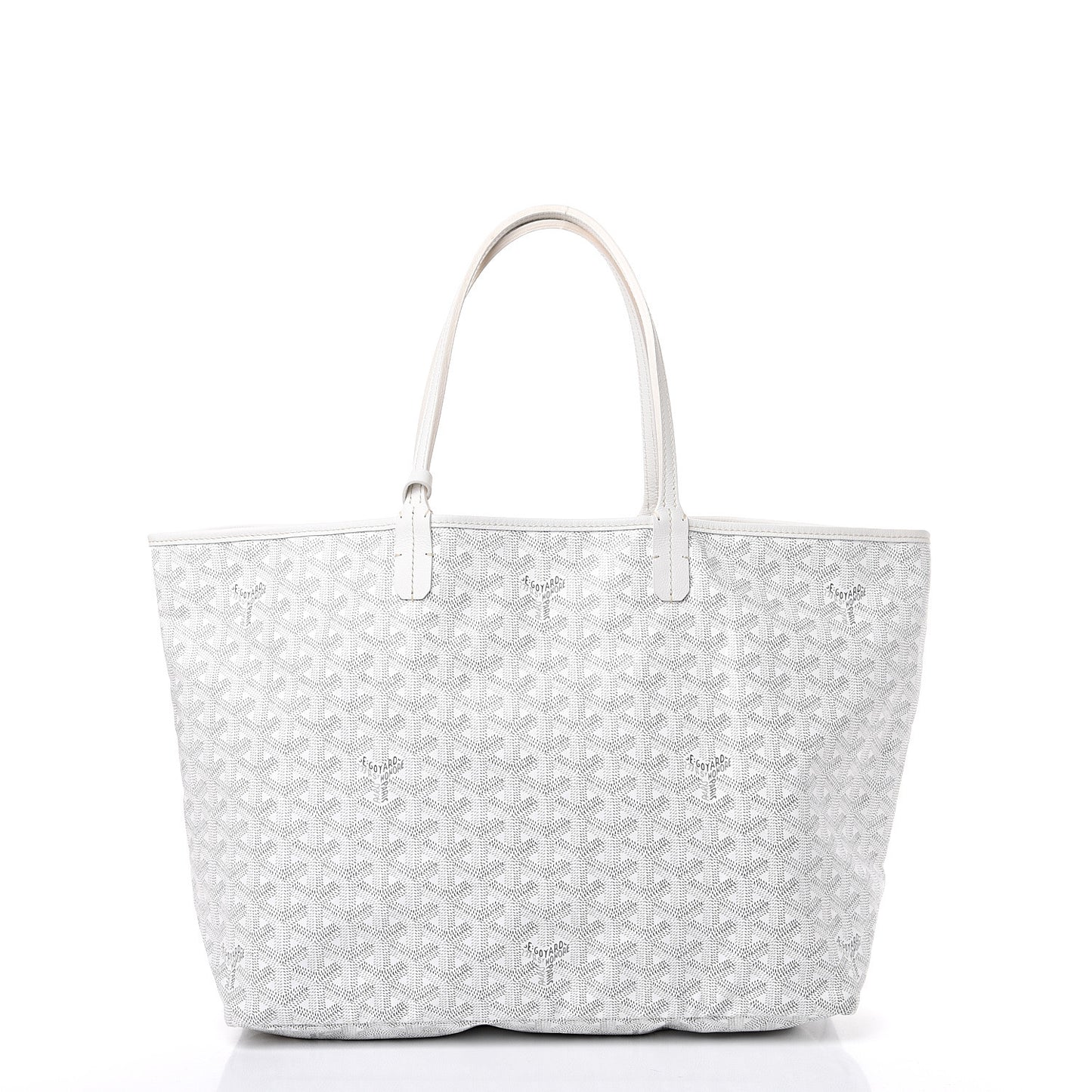 Goyardine Saint Louis PM White