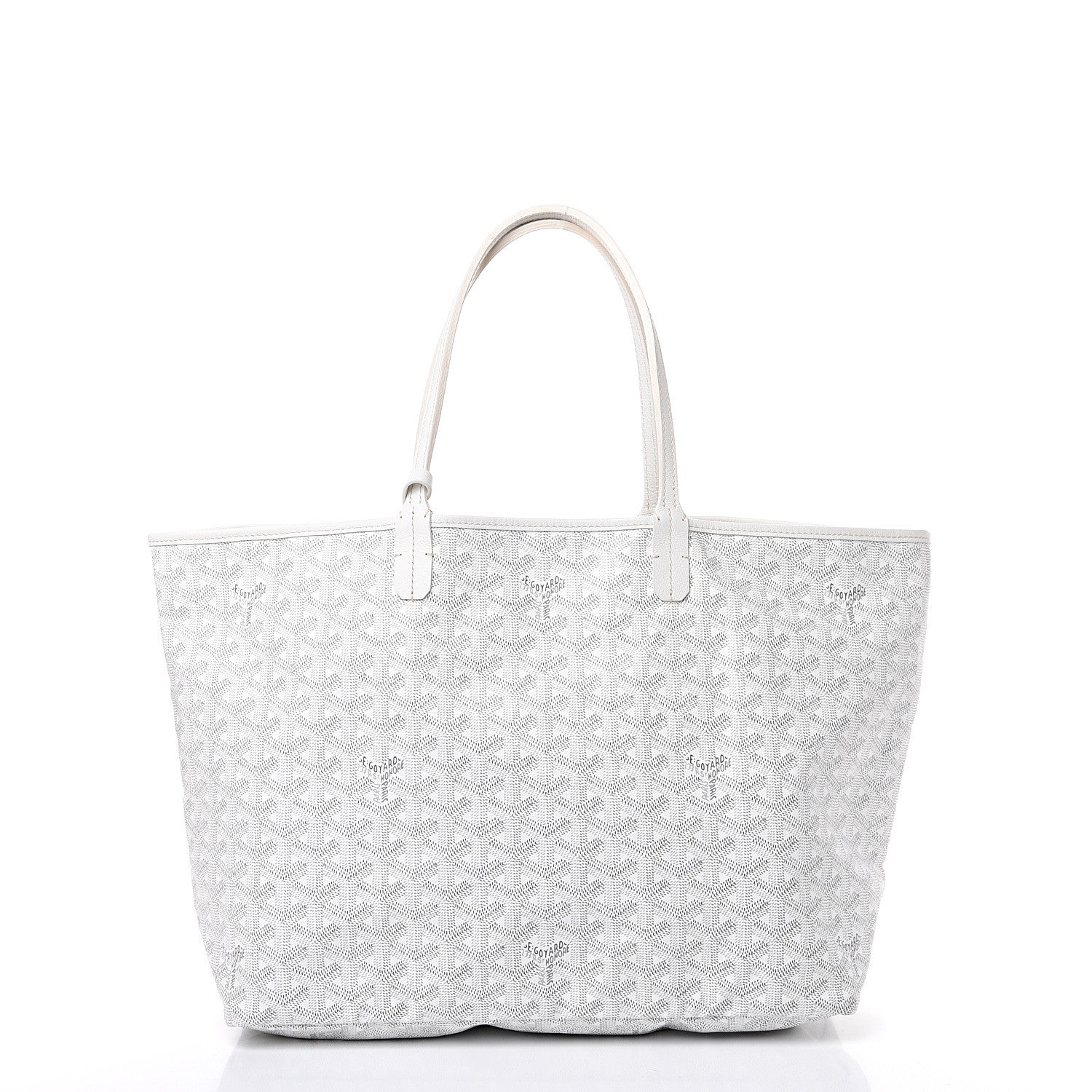 Goyard Goyardine Saint Louis PM White 2 of 11