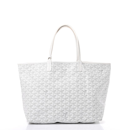 Goyard Goyardine Saint Louis PM White 2 of 11