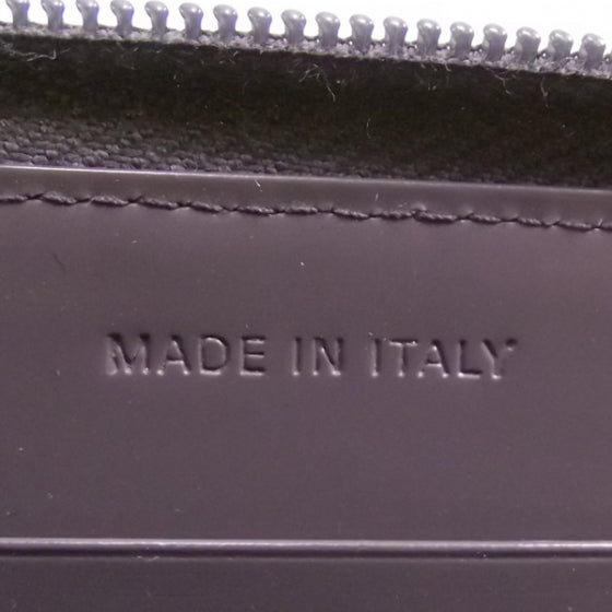 Calfskin Zip Around Wallet