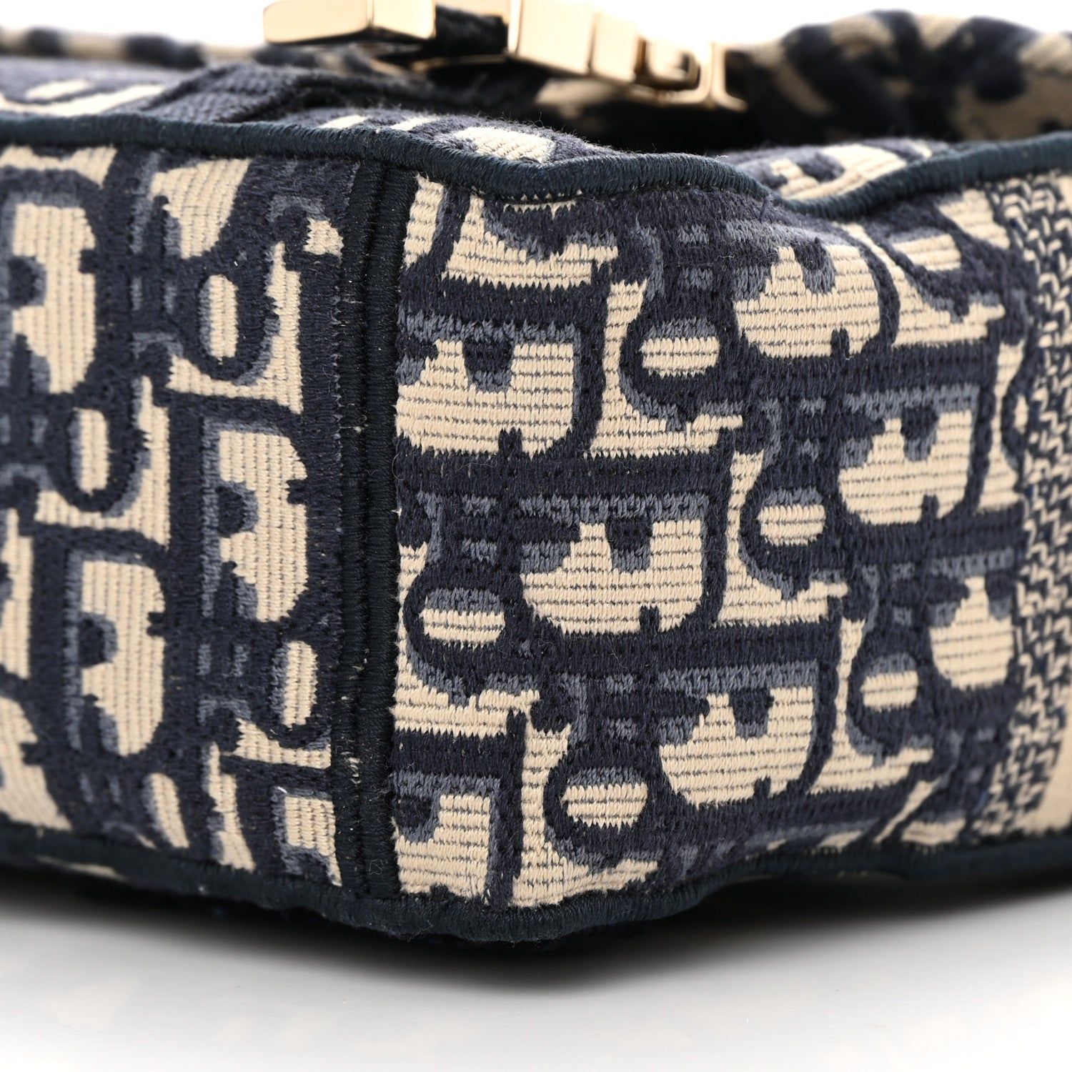 Christian Dior Oblique Small Diorcamp Messenger Blue 10 of 15