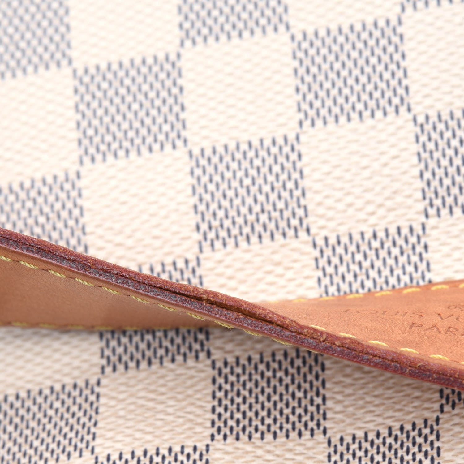 Louis Vuitton Damier Azur Delightful MM Rose Ballerine 24 of 24