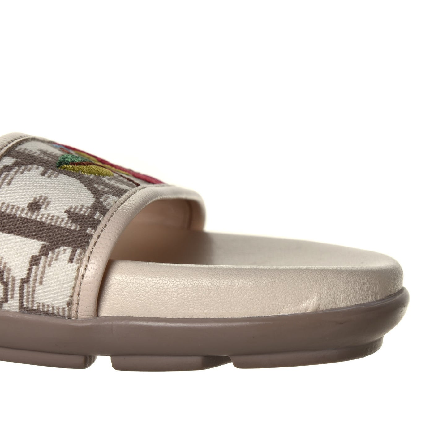Monogram Vintage Flowers Sandals 37.5 Beige