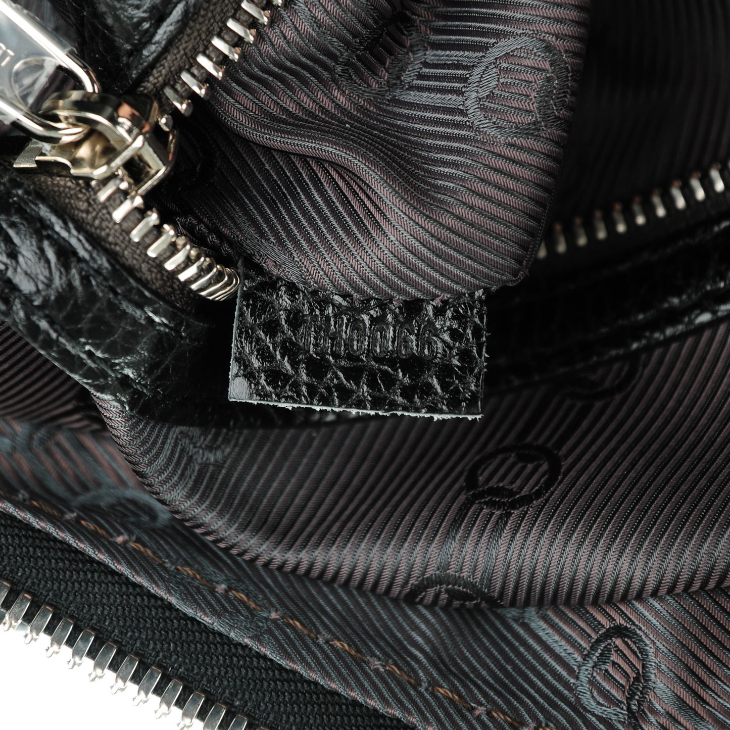 Tobago Calfskin Carryall Black