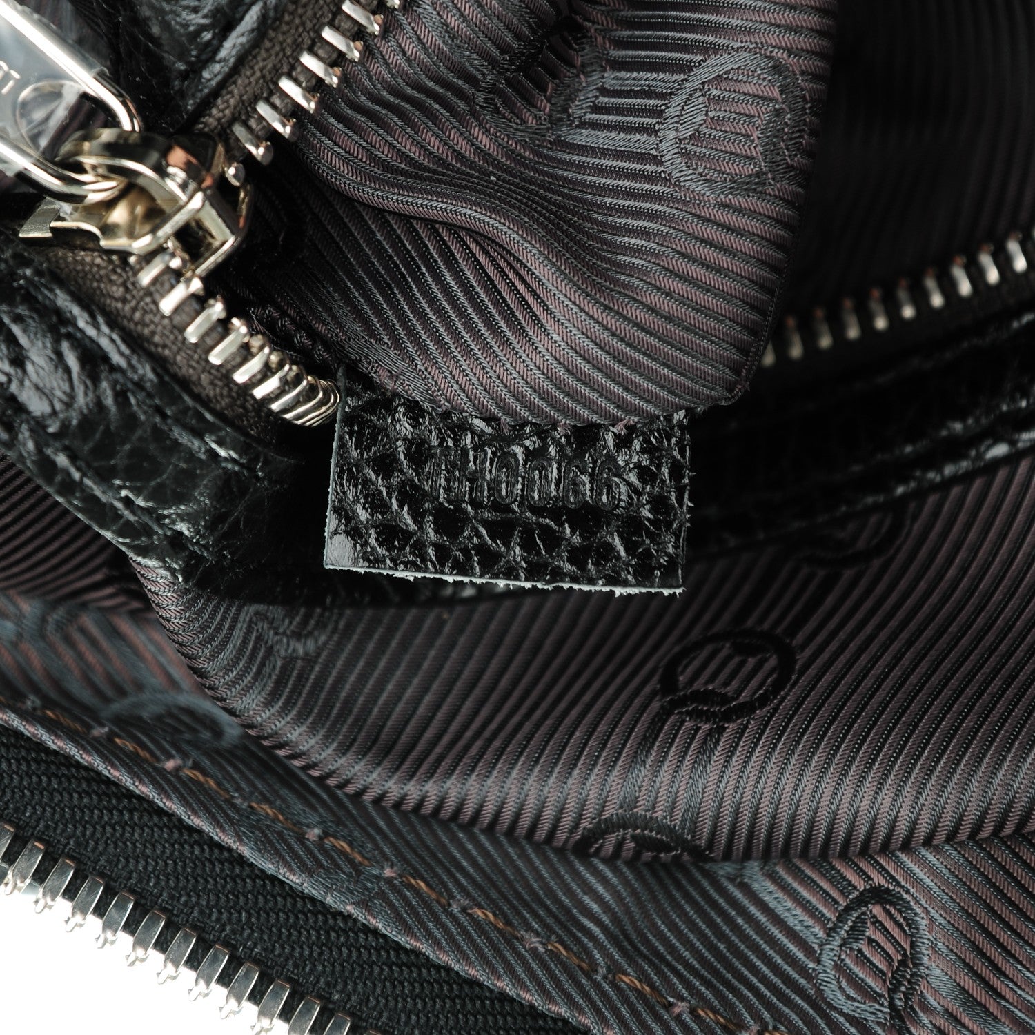 Louis Vuitton Tobago Calfskin Carryall Black 7 of 7