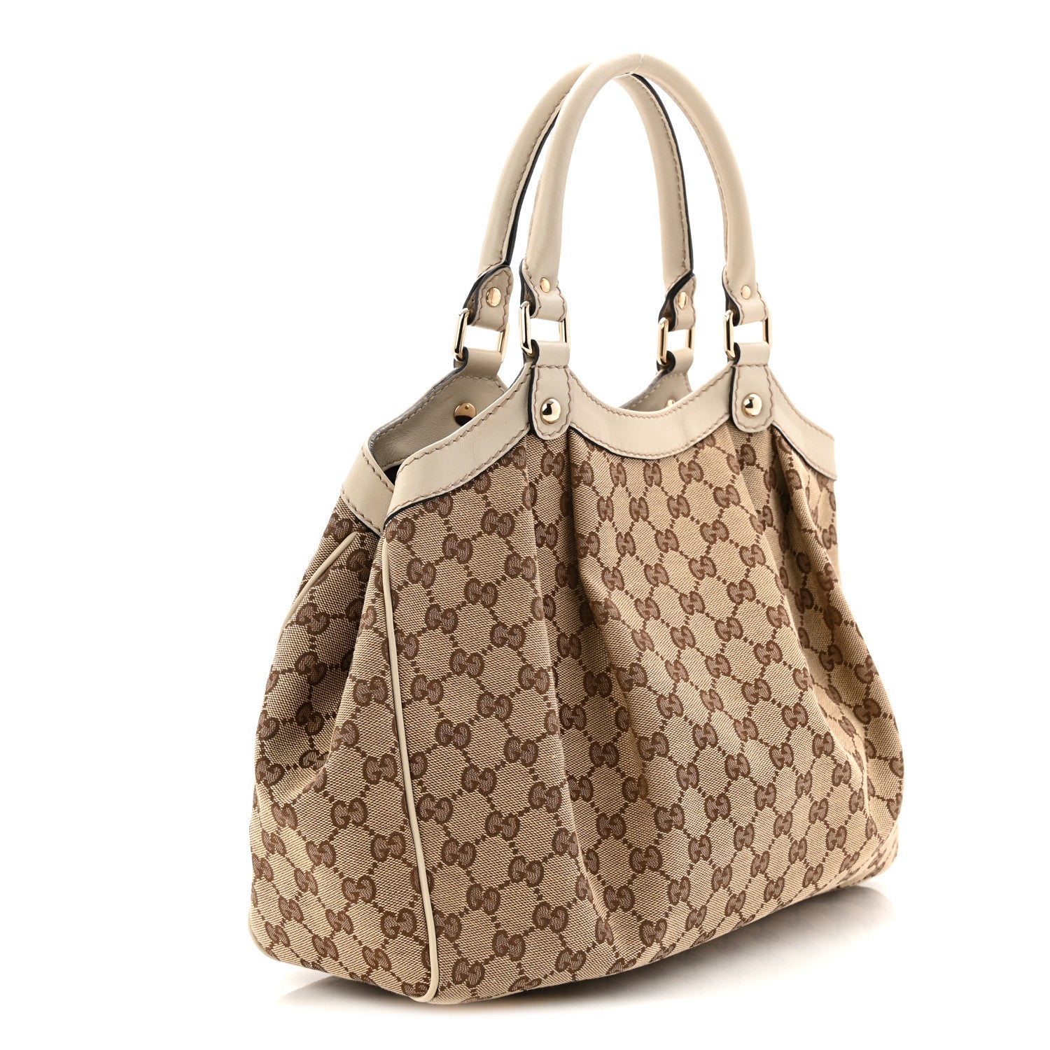 Gucci Monogram Medium Sukey Tote Off White 3 of 10