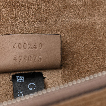 Gucci GG Supreme Monogram Small Dionysus Shoulder Bag Taupe 7 of 10