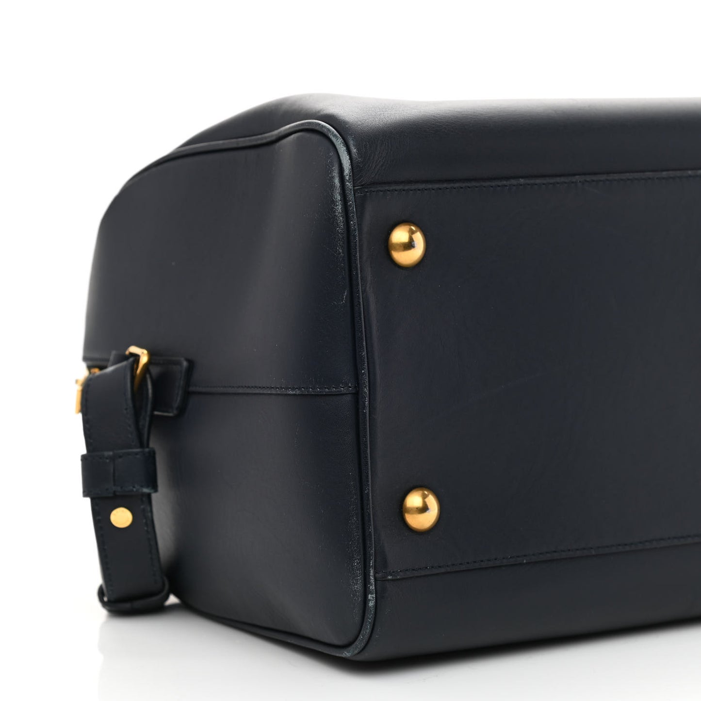 Calfskin Classic Duffle 6 Marine