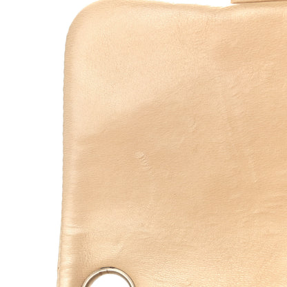 Chanel Lambskin Quilted Mini Square Flap Beige 12 of 13