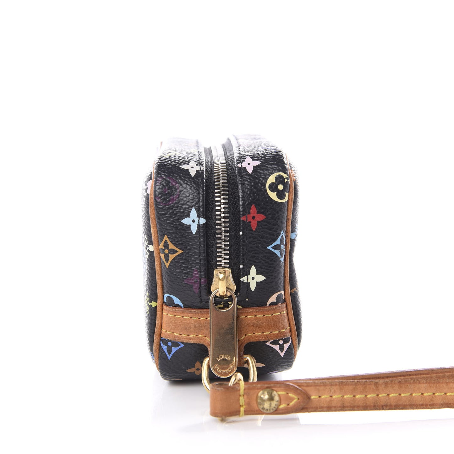 Monogram Multicolor Trousse Wapity Black