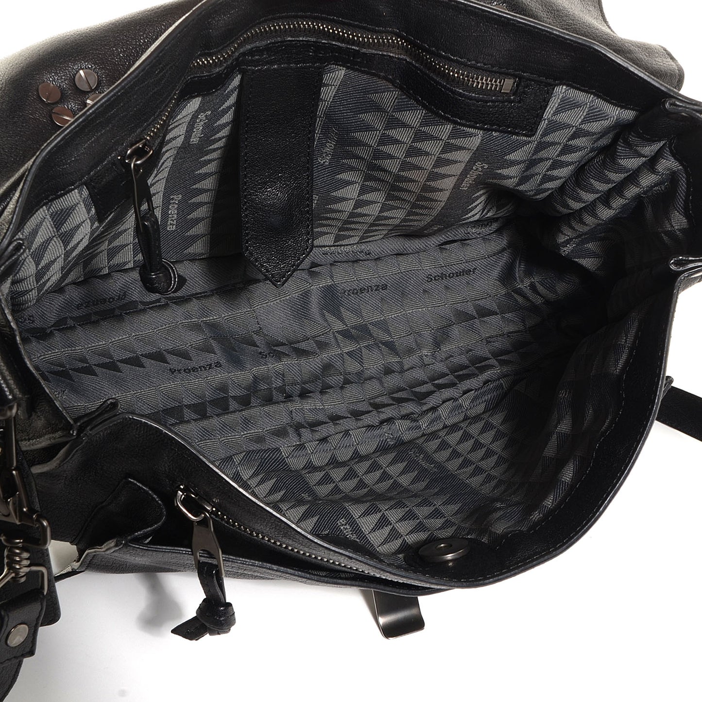 Lambskin Medium PS1 Satchel Black