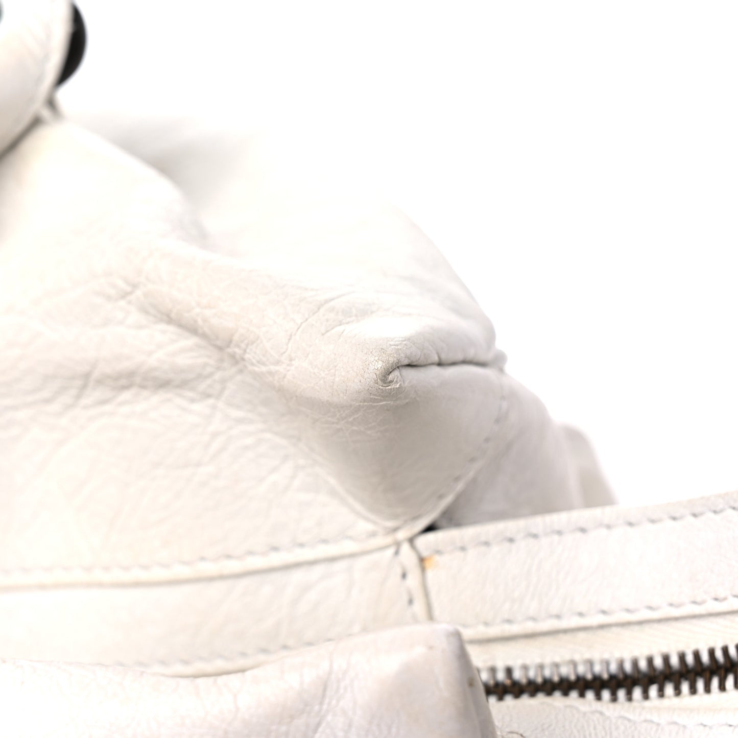 Agneau Classic Hardware Mid Day White