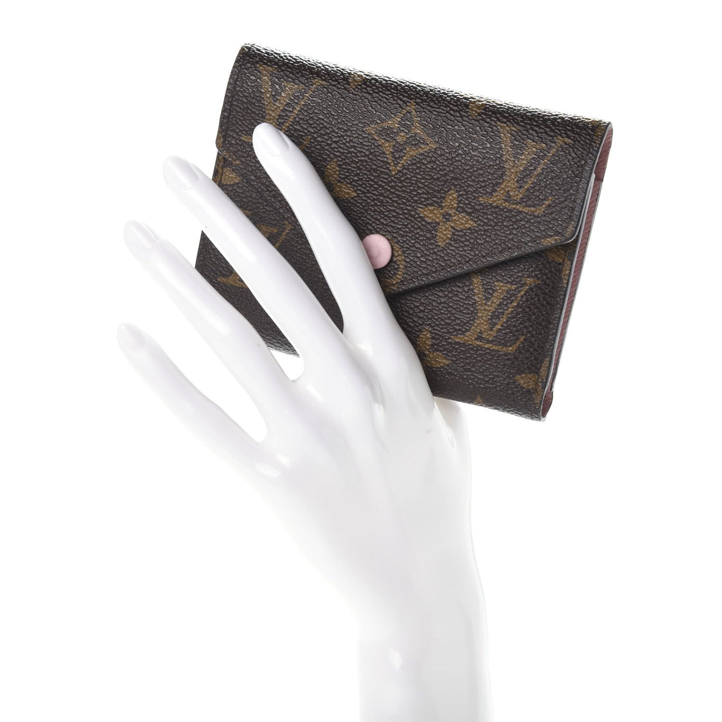 Monogram Victorine Wallet Rose Ballerine