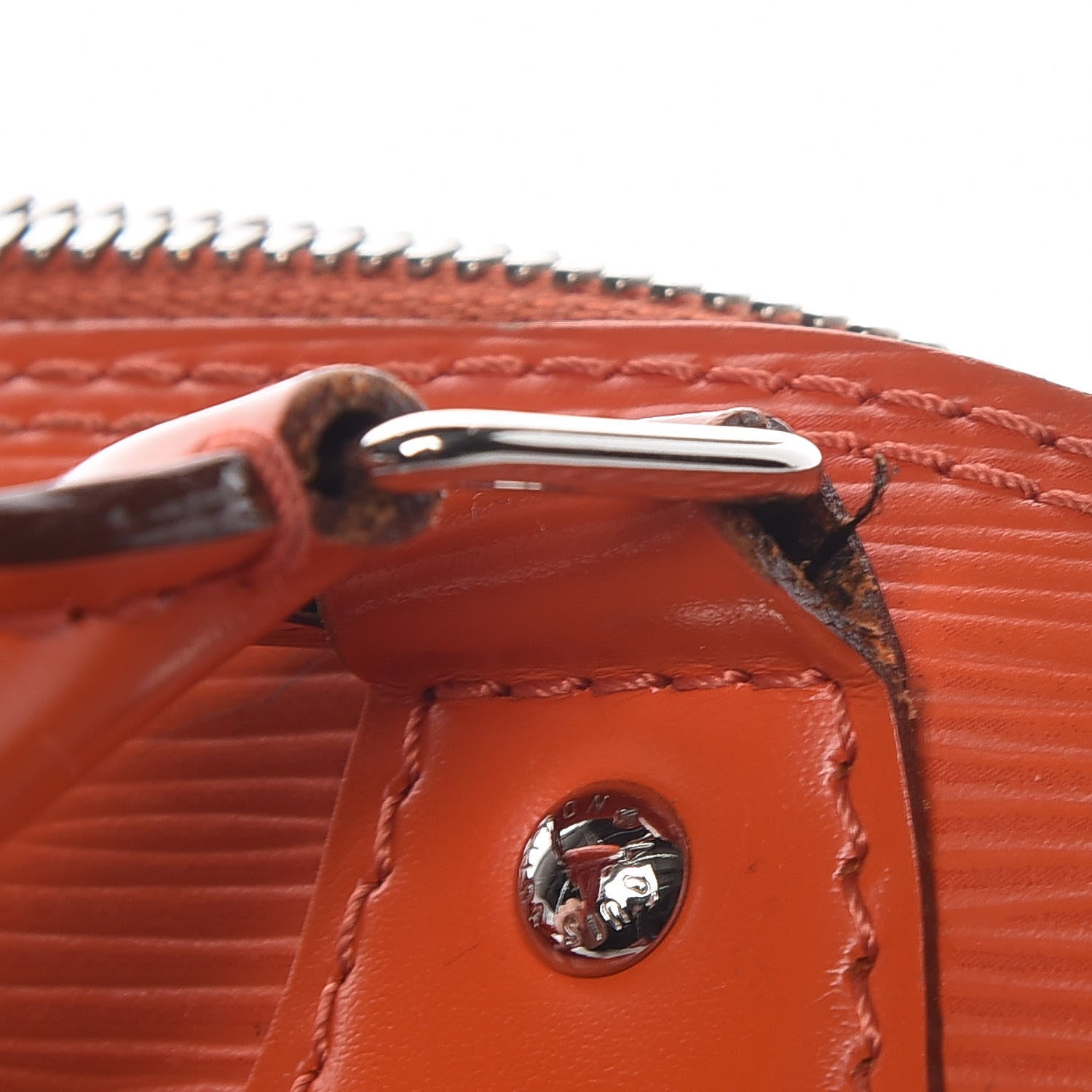 Louis Vuitton Epi Alma BB Piment 8 of 14