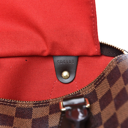 Louis Vuitton Damier Ebene Speedy 25 6 of 12