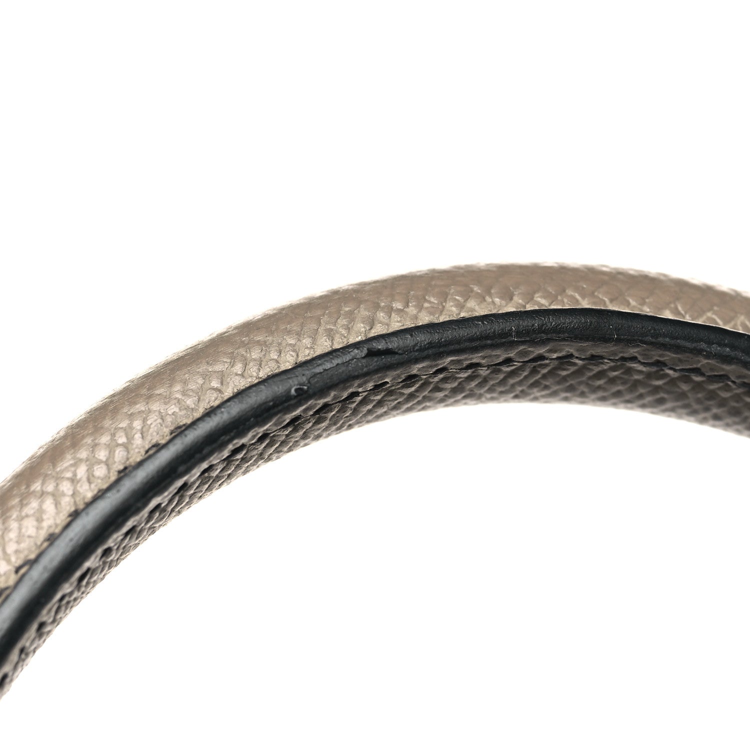 Hermes Epsom Horseshoe Kelly Sellier 25 Black Gris Asphalte 12 of 13