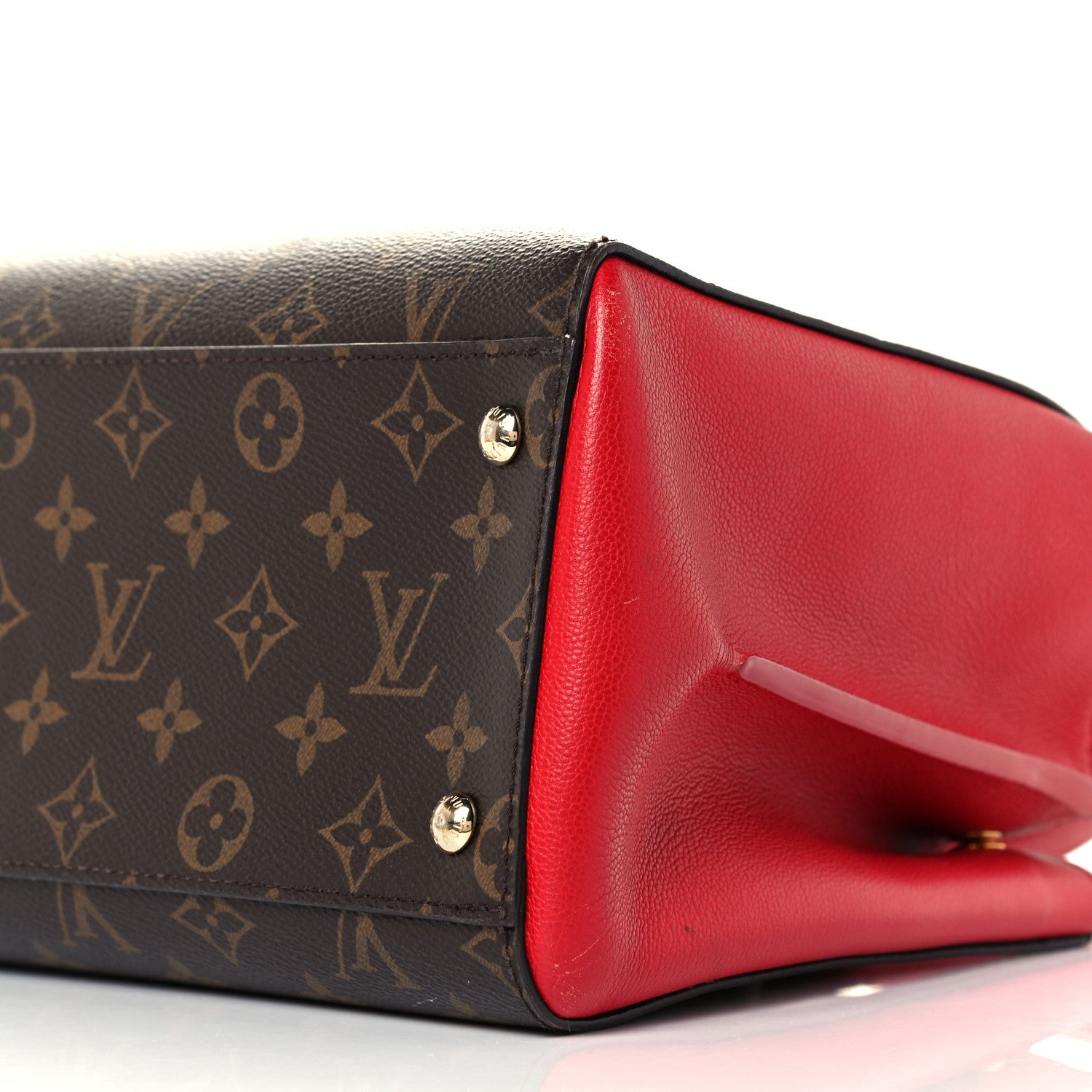 Louis Vuitton Monogram Florine Red 10 of 13